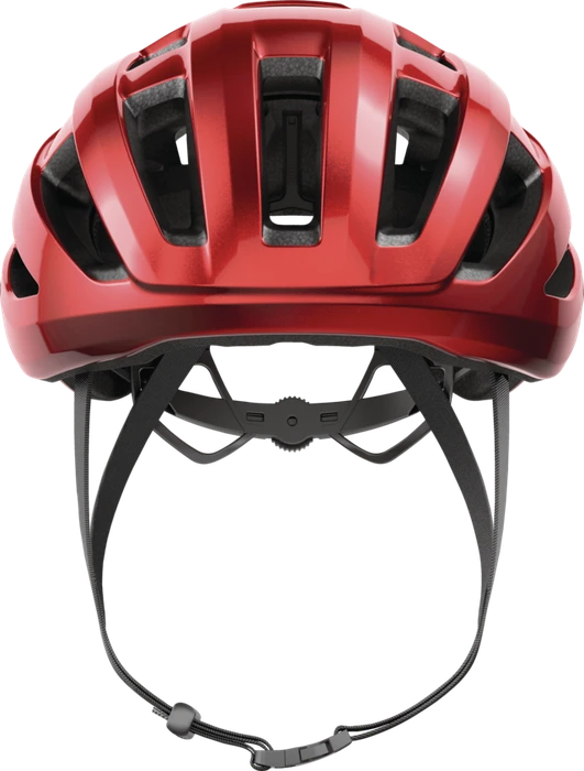 ABUS PowerDome Helm blaze red