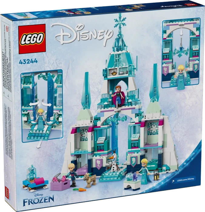 LEGO Disney - Elsas Winterpalast