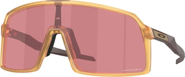 Oakley Sutro matte transparent-light curry/prizm dark golf