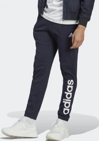 adidas Essentials Single Jersey Tapered Elasticized Cuff Logo Trainingshose lang legend ink (Herren)