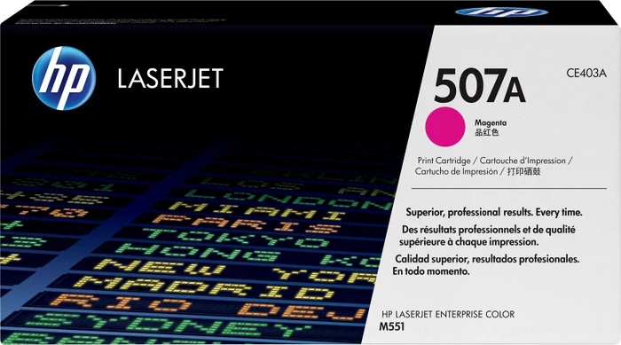 HP Toner 507A magenta