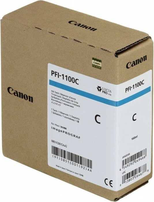 Canon Tinte PFI-1100C cyan