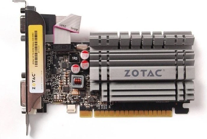 Zotac GeForce GT 730 passiv, 2GB DDR3, VGA, DVI, HDMI