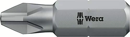 Wera 851/1 Z Kreuzschlitz Bit 1/4", PH2x25mm, 1 Stück
