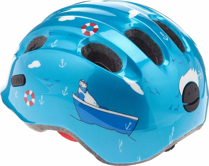 ABUS Smiley 2.0 Kinderhelm turquoise sailor