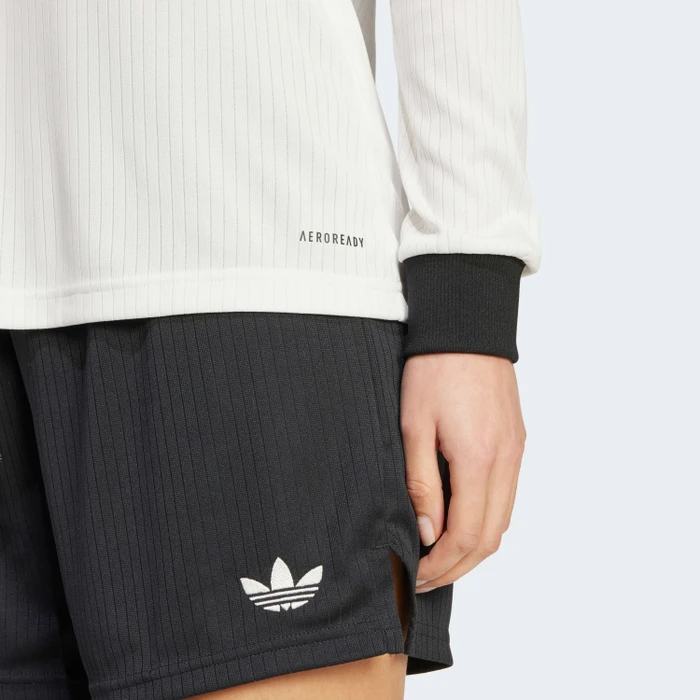adidas Deutschland Anniversary Trikot langarm cloud white/black (Damen)