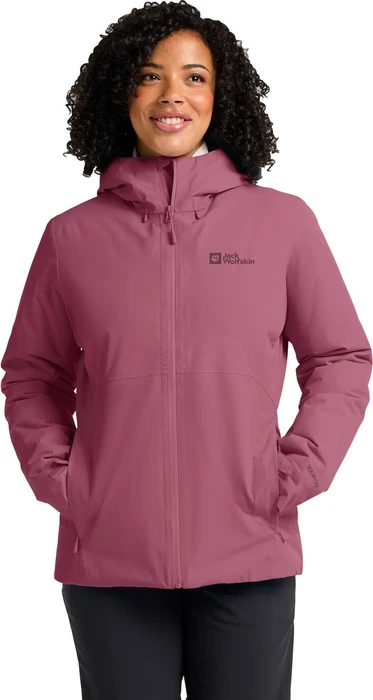 Jack Wolfskin Wisper Insulated Funktionsjacke raisin (Damen)