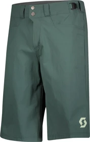 Scott Trail Flow Fahrradhose kurz smoked green (Herren)