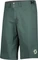 Scott Trail Flow Fahrradhose kurz smoked green (Herren) Vorschaubild