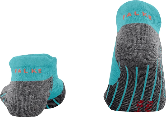 Falke TK5 No Show Wandersocken türkis (Damen)