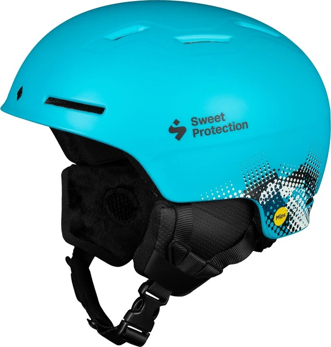 Sweet Protection Winder MIPS Helm breeze blue (Junior)