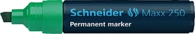 Schneider Maxx 250 Permanentmarker grün