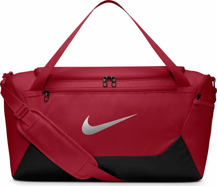 Nike Brasilia Small Sporttasche tough red/black/reflective silver