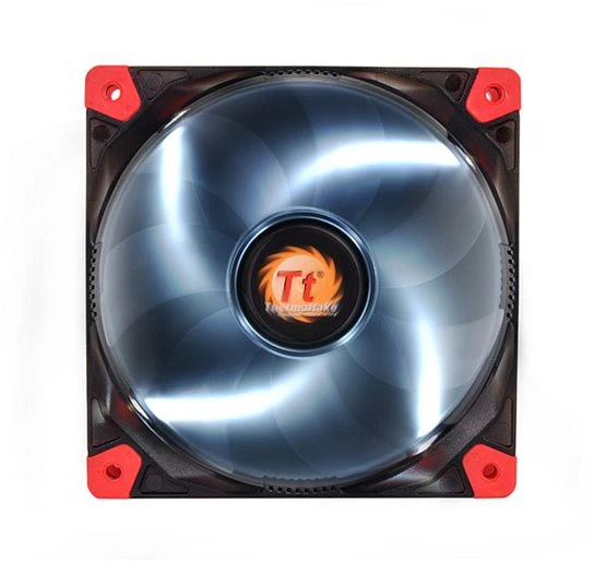 Thermaltake Luna 12 LED weiß, 120mm