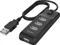 Hama USB-Hub, 4x USB-A 2.0, USB-A 2.0 [Stecker] Vorschaubild