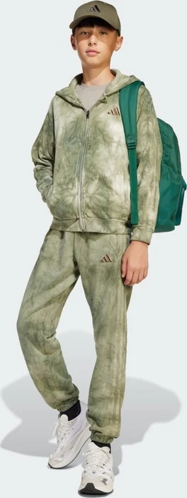 adidas New Logo Baseball Kappe olive strata/black