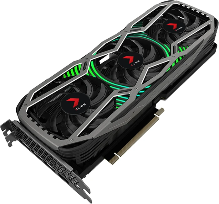 PNY GeForce RTX 3090 XLR8 Gaming Revel Epic-X RGB Triple Fan, 24GB GDDR6X, HDMI, 3x DP