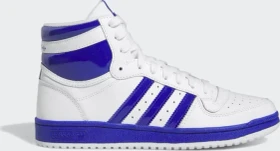 adidas Top Ten RB cloud white/semi lucid blue/gold metallic