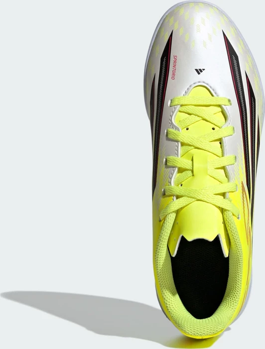 adidas F50 Club IN team solar yellow 2/core black/lucid red (Junior)