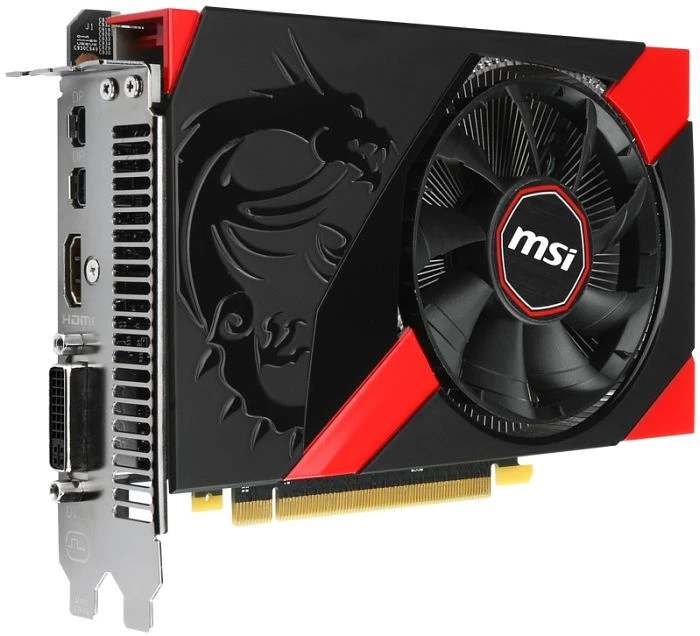MSI GeForce GTX 760, N760 2GD5/OC ITX, 2GB GDDR5, DVI, HDMI, 2x mDP