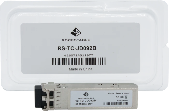 Rockstable Nachbau von HP Aruba JD092B 10G LAN-Transceiver, LC-Duplex MM 300m, SFP+