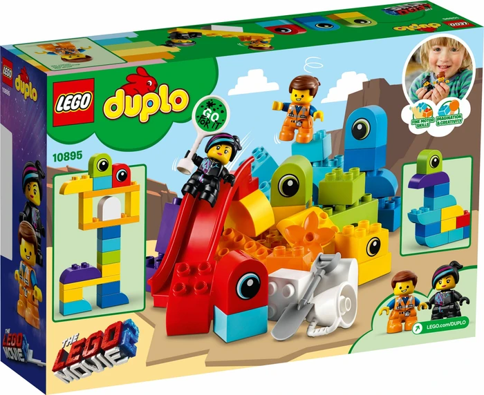 LEGO DUPLO - Besucher vom LEGO DUPLO Planeten