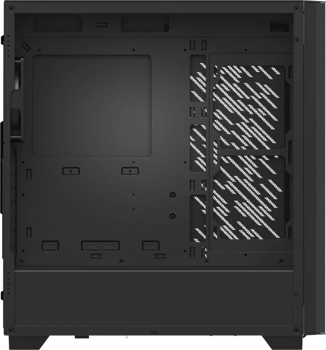 ADATA XPG Valor Air Pro, schwarz, Glasfenster