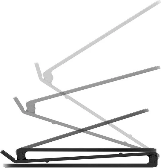 Twelve South Curve Flex, Notebook-Stand, schwarz
