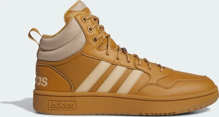 adidas Hoops 3.0 Mid Lifestyle Basketball Classic Fur Lining Winterized mesa/magic beige