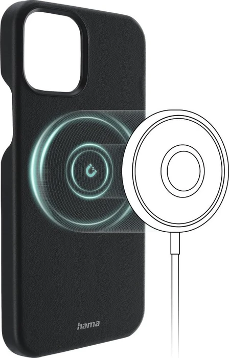 Hama Cover MagCase Finest Sense für Apple iPhone 13 schwarz
