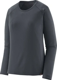 Patagonia Capilene Midweight Crew Funktionsshirt langarm smolder blue (Damen)