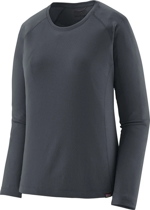 Patagonia Capilene Midweight Crew Funktionsshirt langarm smolder blue (Damen)