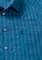 Maier Sports Mats Hemd langarm blue check (Herren) Vorschaubild