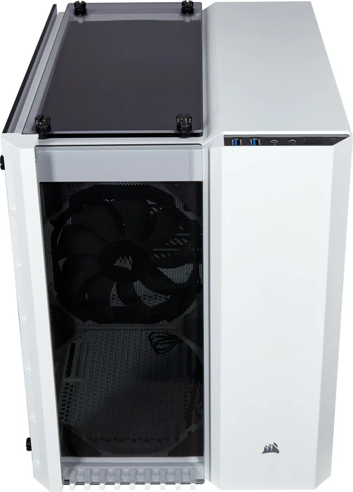 Corsair Crystal Series 280X, weiß, Glasfenster
