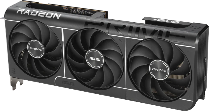 ASUS Prime Radeon RX 9070 OC EVO, PRIME-RX9070-O16G-EVO, 16GB GDDR6, HDMI, 3x DP