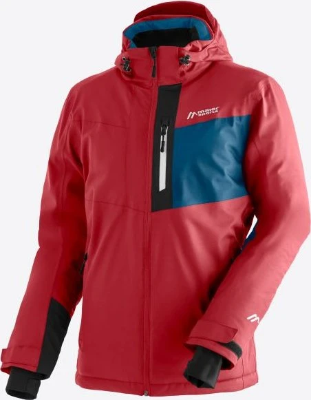 Maier Sports Karleiten 2.0 Skijacke salsa (Herren)