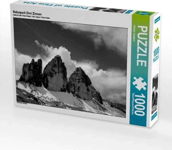 Calvendo Naturpark Drei Zinnen