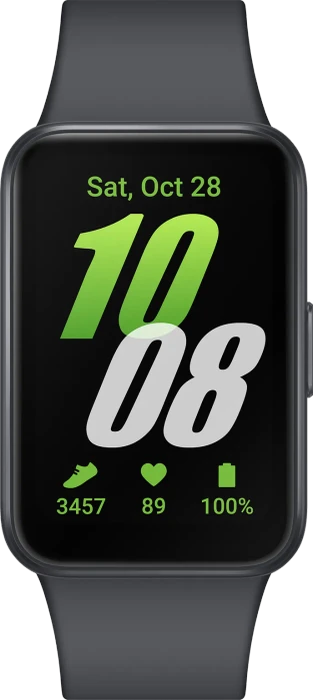 Samsung Galaxy Fit3 Aktivitäts-Tracker dark gray