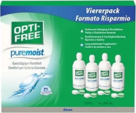 Alcon Opti-Free PureMoist All-in-one-Lösung, 1.2l (4x 300ml)