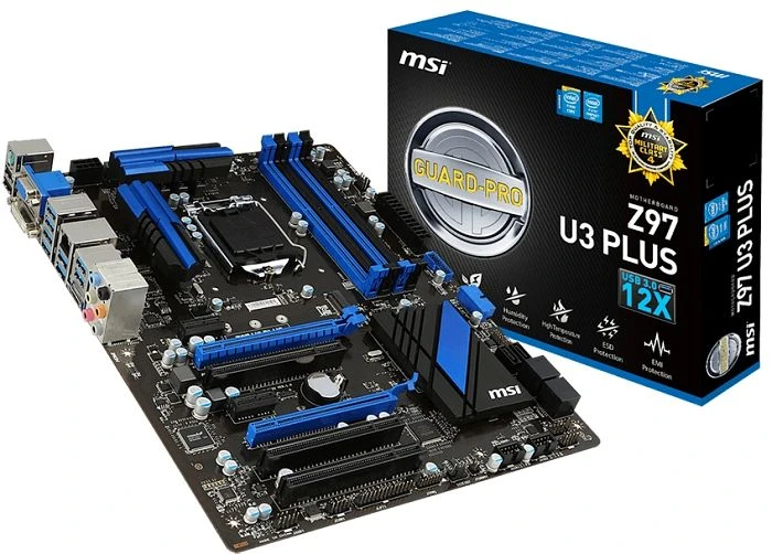 MSI Z97 U3 Plus (Intel 1150)