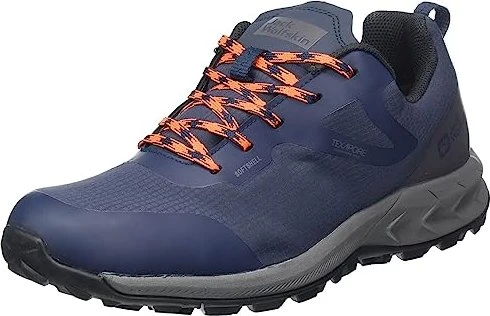 Jack Wolfskin Woodland Shell Texapore Low night blue (Herren)
