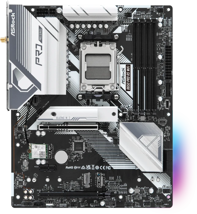 ASRock B650 Pro RS WiFi (AMD AM5)