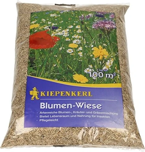 Kiepenkerl Blumen-Wiese Saatgut, 1kg