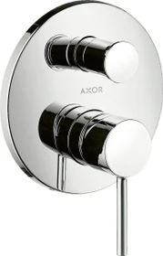 Hansgrohe Axor Starck Wannenmischerarmatur mit Pingriff brushed red gold