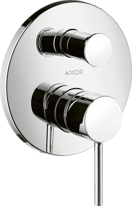 Hansgrohe Axor Starck Wannenmischerarmatur mit Pingriff brushed red gold