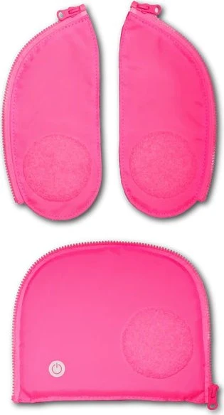 Ergobag Fluo LED Zip-Set pink