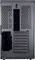 Inter-Tech C-701 Panorama, schwarz, Glasfenster Vorschaubild