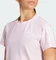 adidas Own The Run Laufshirt kurzarm clear pink (Damen) Vorschaubild
