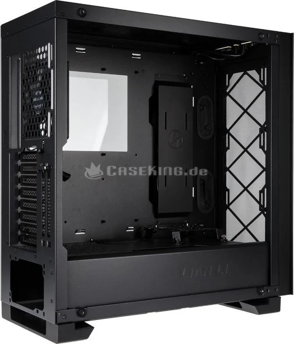 Lian Li Alpha 330X schwarz, Glasfenster