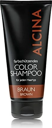 Alcina Color Shampoo braun, 200ml